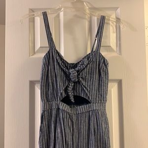 Abercrombie & Fitch Cutout Jumpsuit